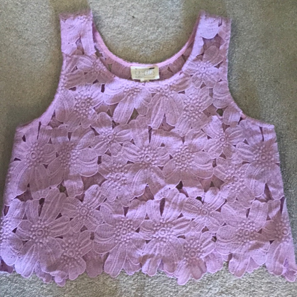 PAC sun floral shirt worn once